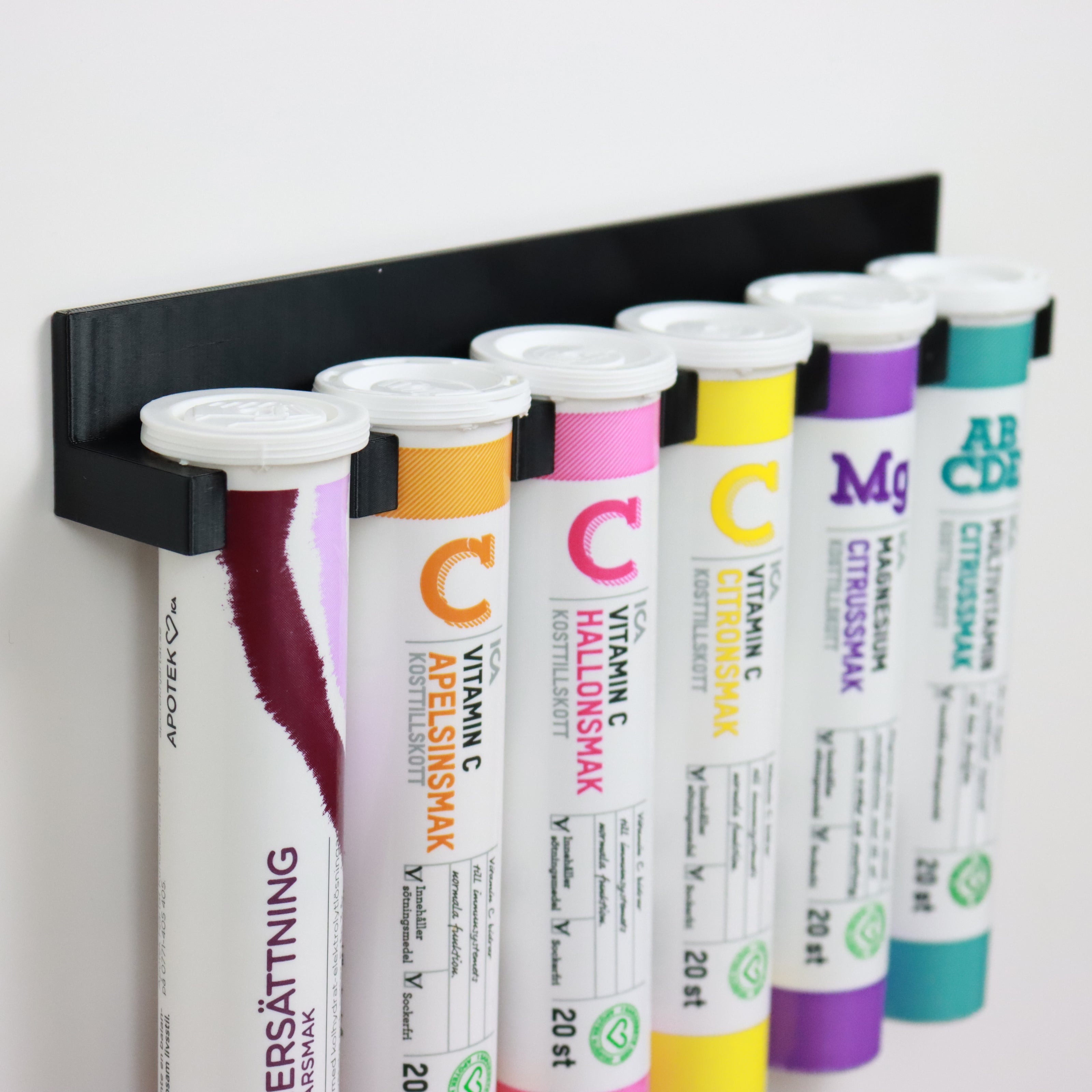 Hållare för Brustabletter – Smart och Platsbesparande