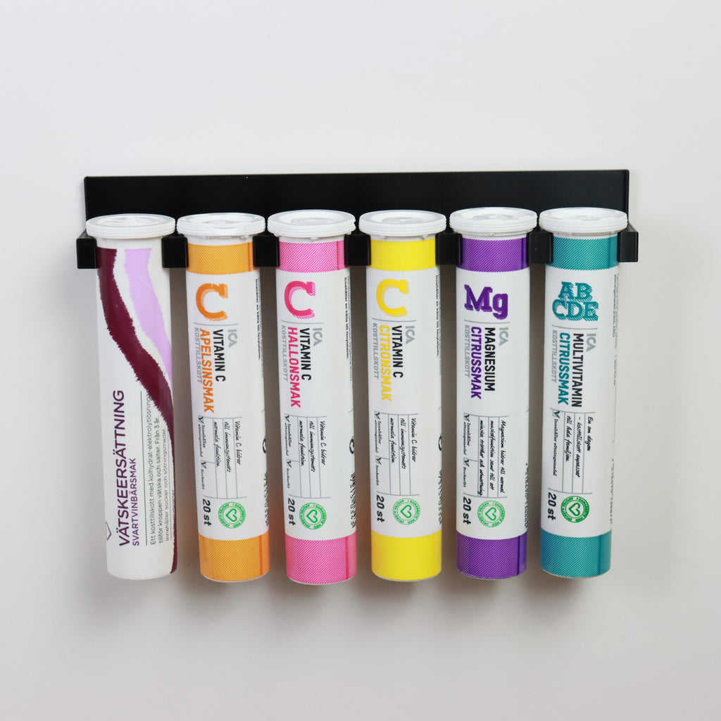 Hållare för Brustabletter – Smart och Platsbesparande