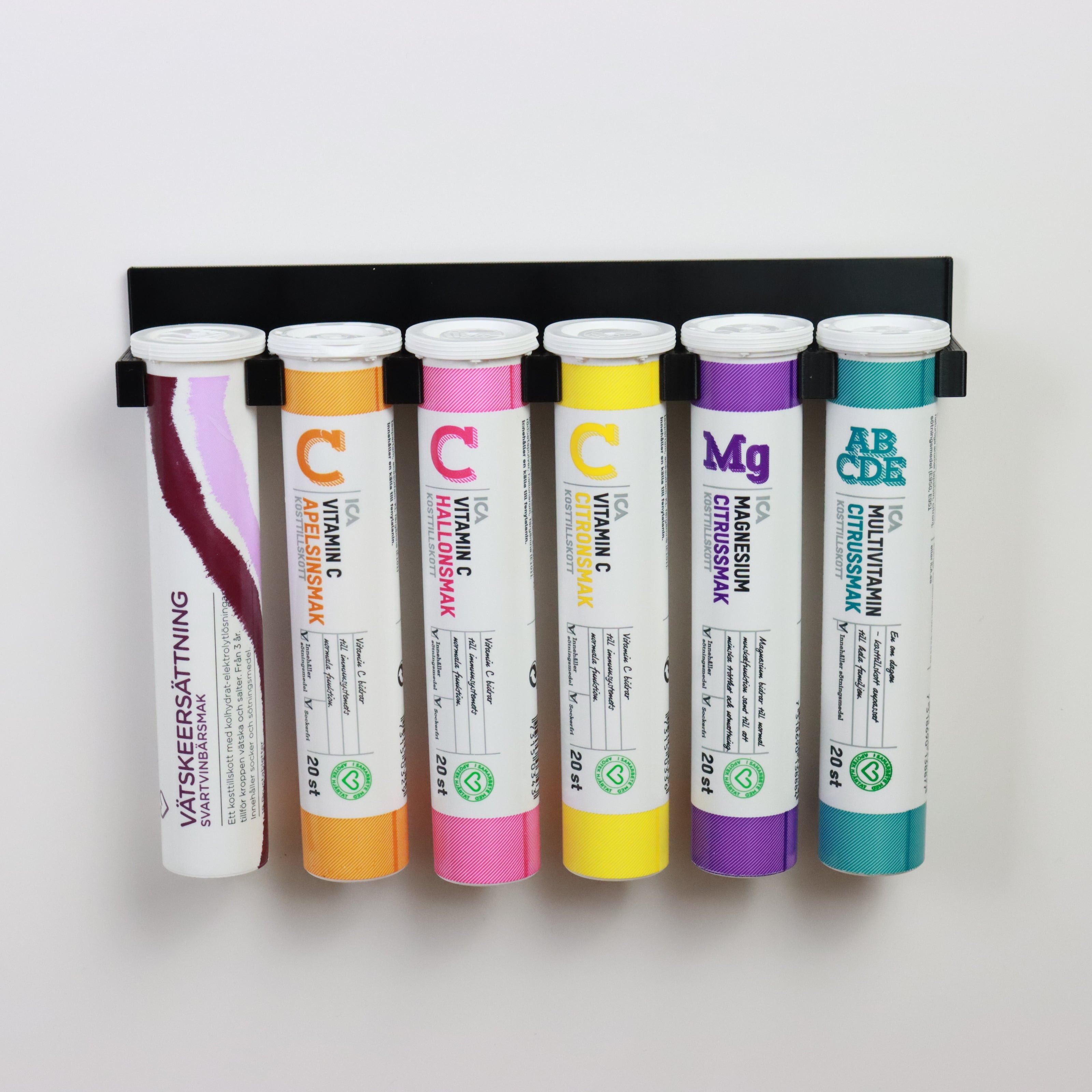 Hållare för Brustabletter – Smart och Platsbesparande