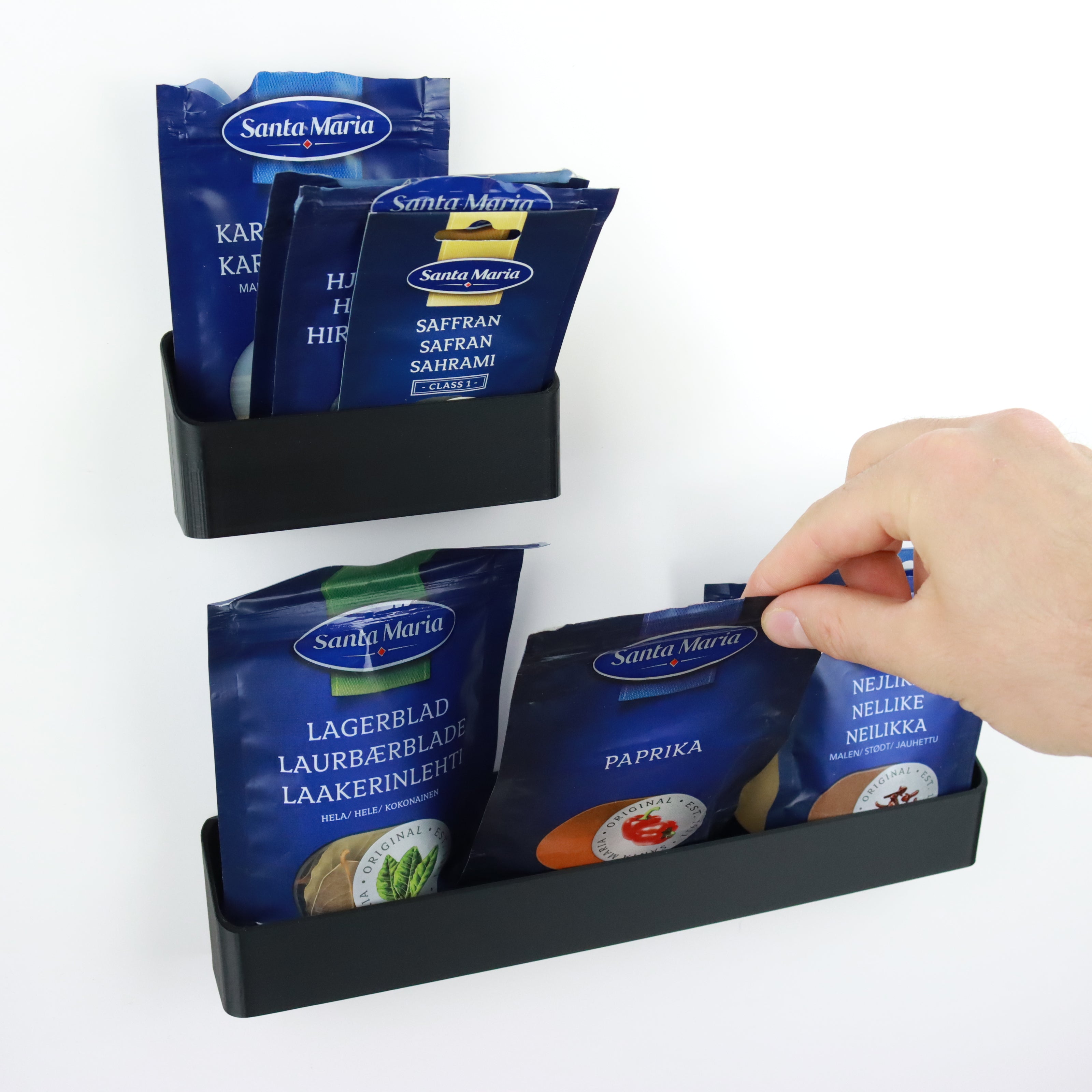 Kryddhylla för Kryddpåsar