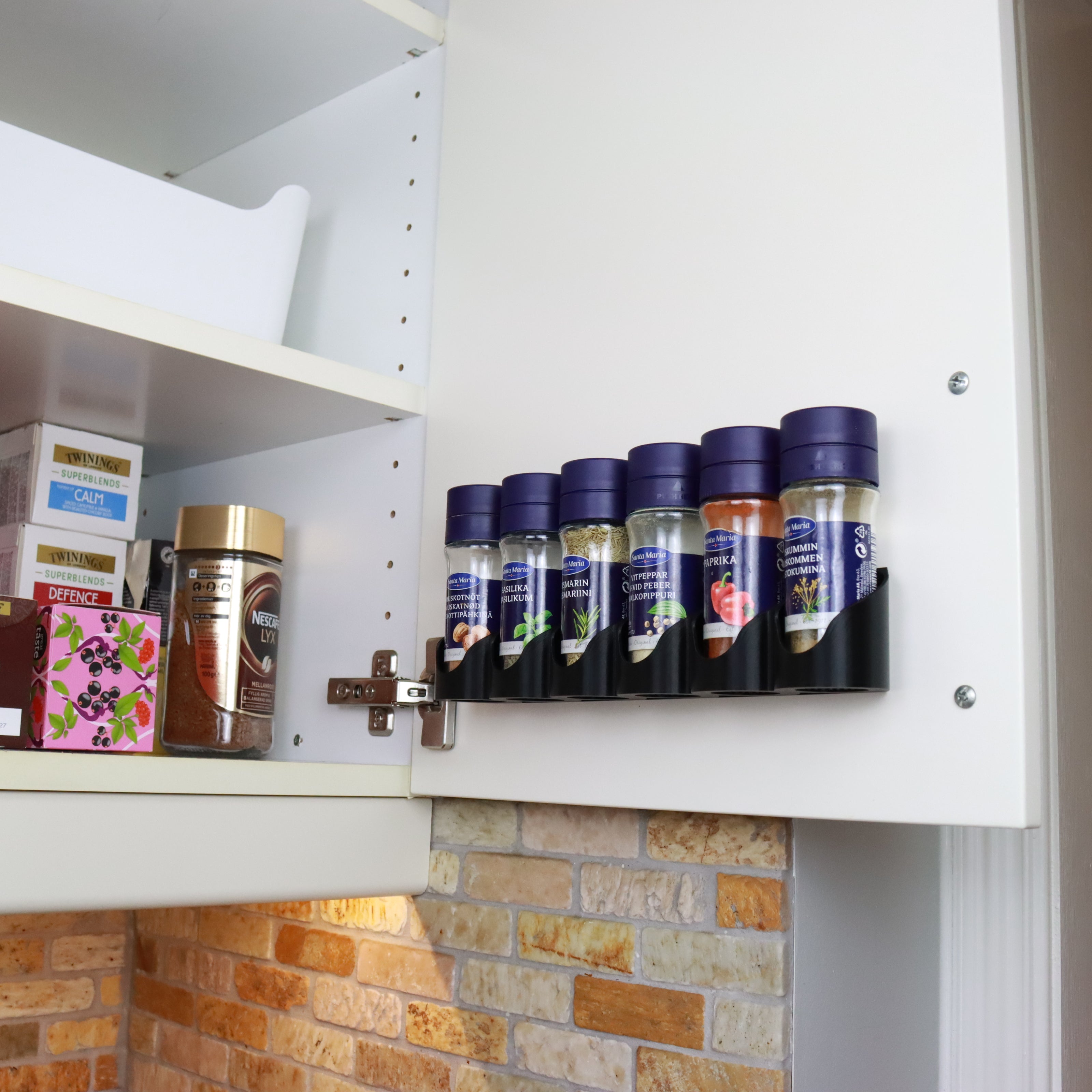 Kryddhylla för Små Kryddburkar