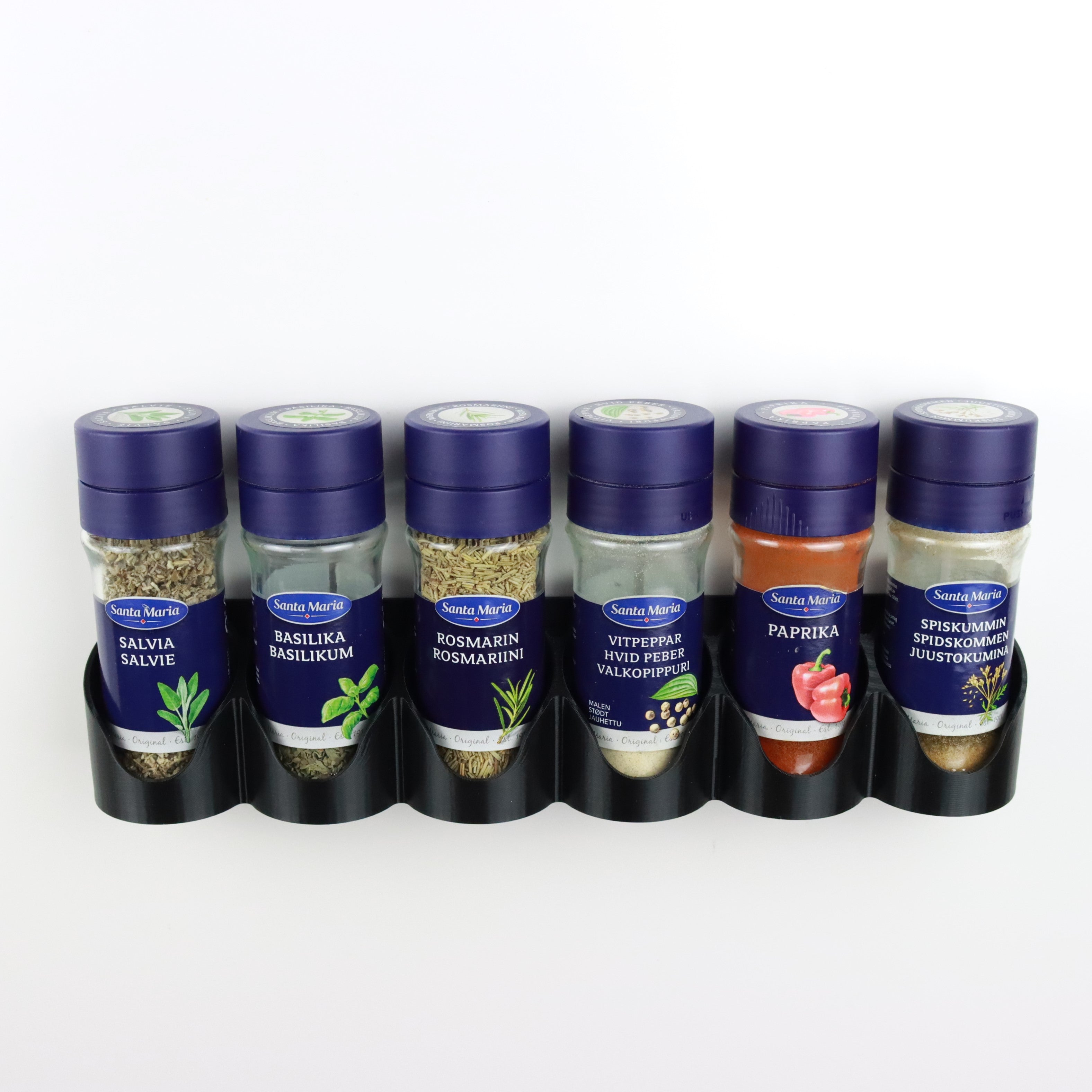 Kryddhylla för Små Kryddburkar