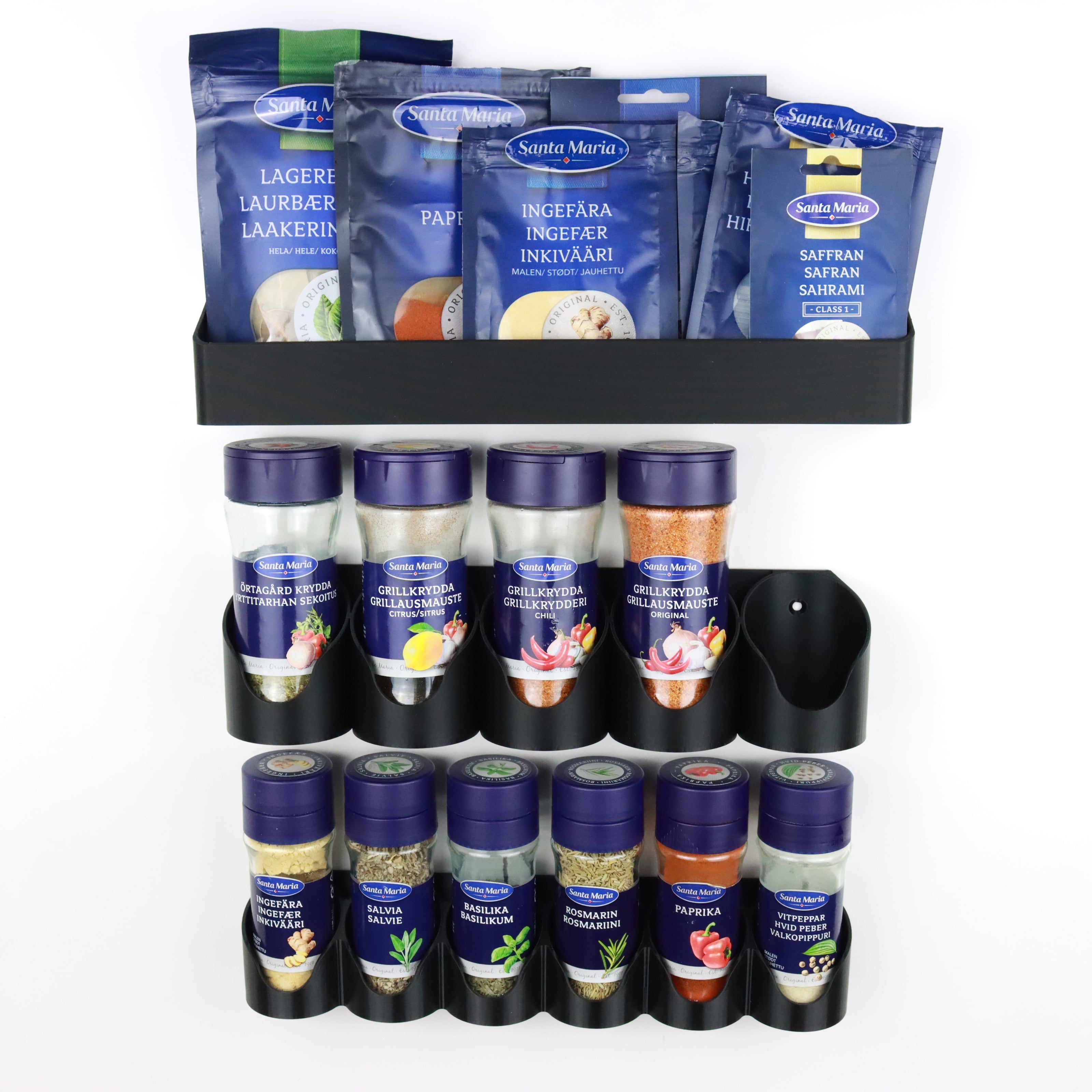 Kryddhylla för Kryddpåsar