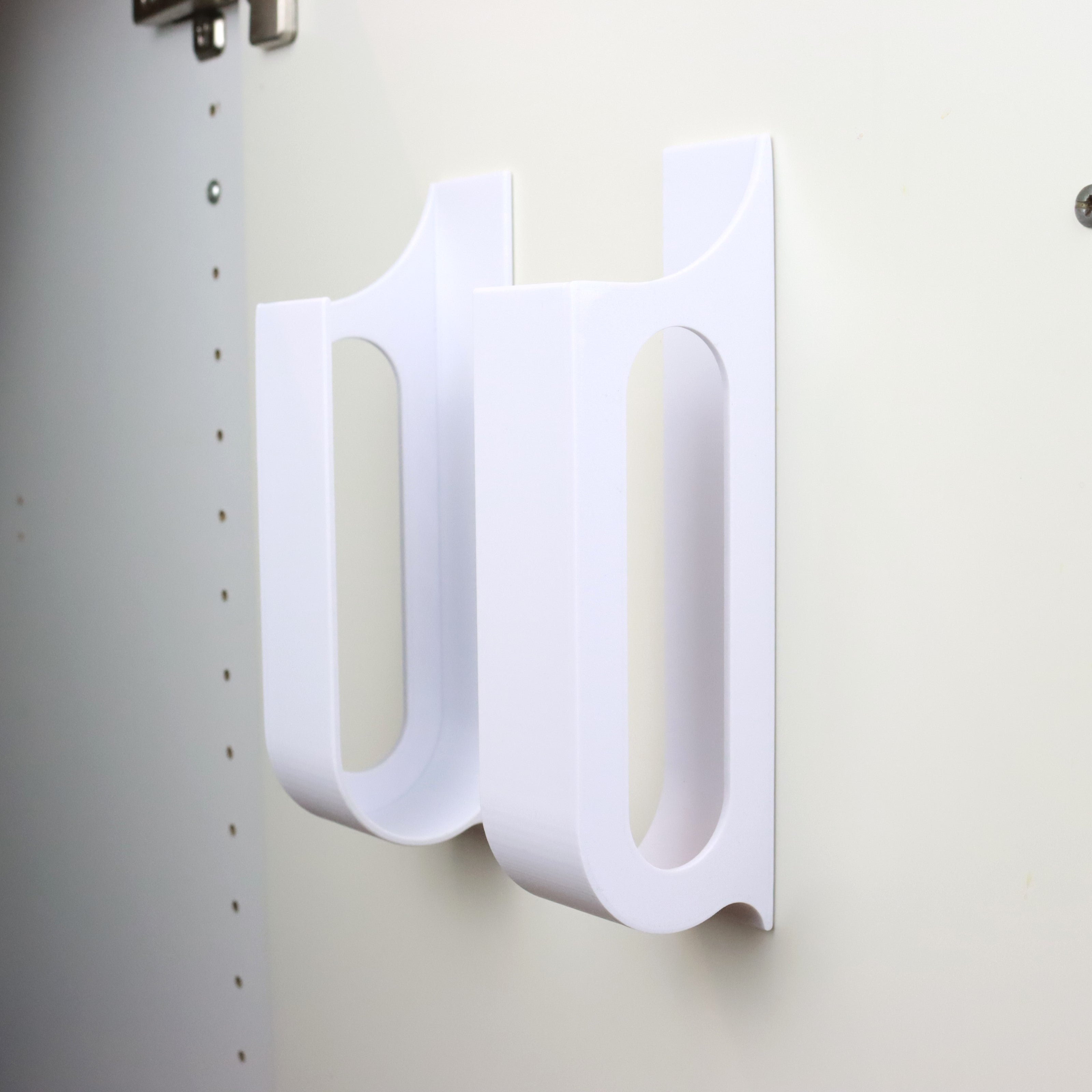 Hållare för Soppåsar - Väggmonterad & Självhäftande Förvaring